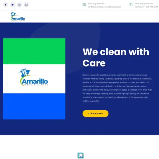 Amarillo Spring Cleaning