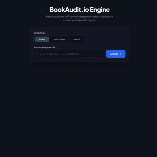 Amazon Book Audit