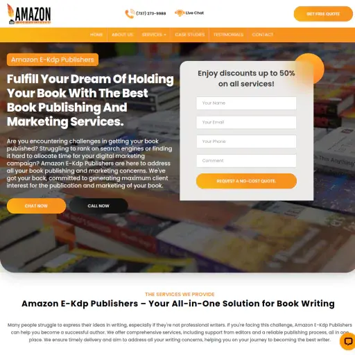 Amazone KDP Publishers