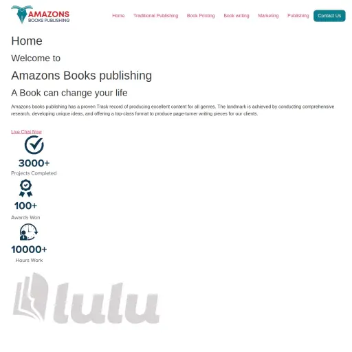 Amazons Books Publishing
