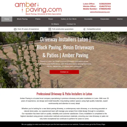 Amberpaving.com