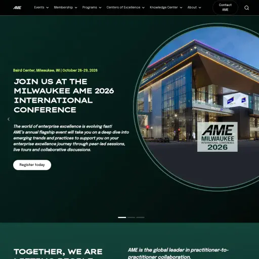 Association for Manufacturing Excellence