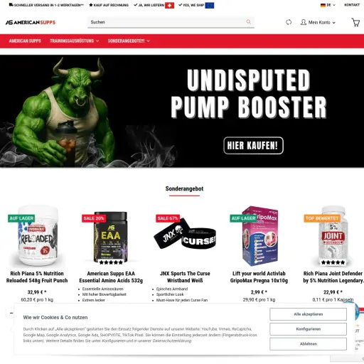 American Supps