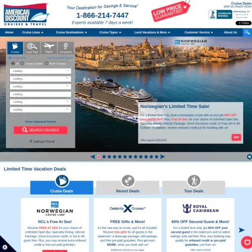 American Discount Cruises & Travel