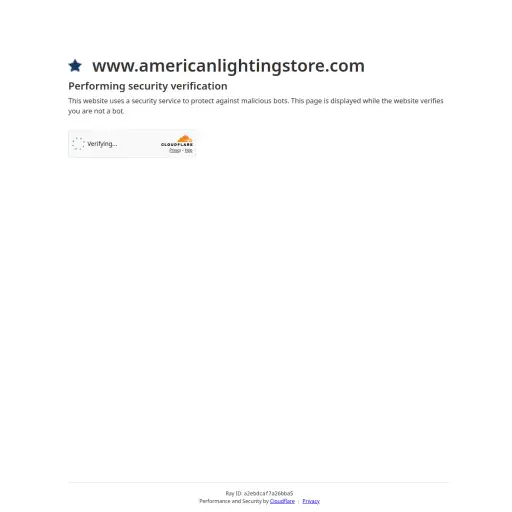 Americanlightingstore