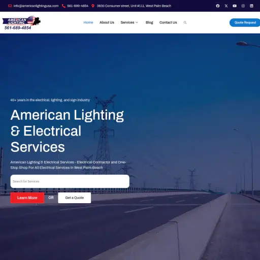 American Lighting & Electrical Services