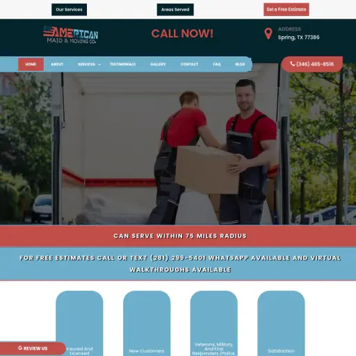 American Maid Moving Company
