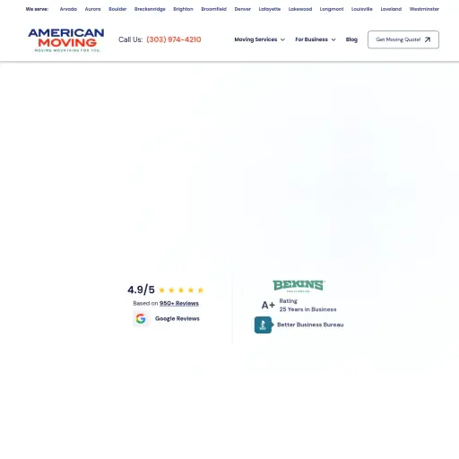 American Moving & Storage