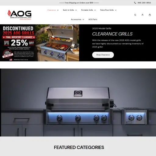 American Outdoor Grill Shop