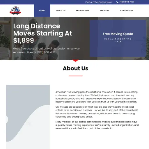 American Plus Moving