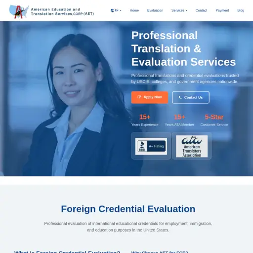 American Education and Translation Services
