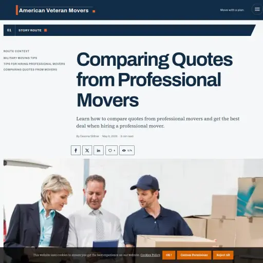 American Veteran Movers