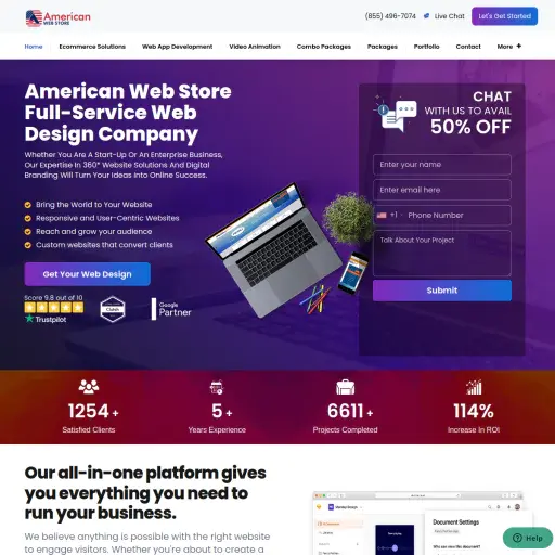 American Web Store