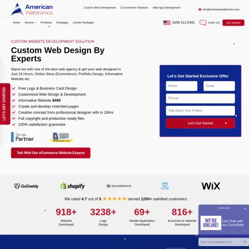 American Web Tronics
