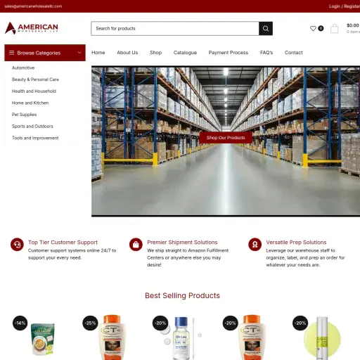 American Wholesale LLC