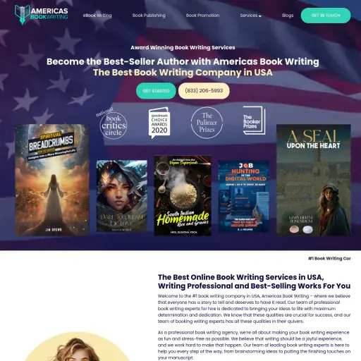 Americas Book Writing