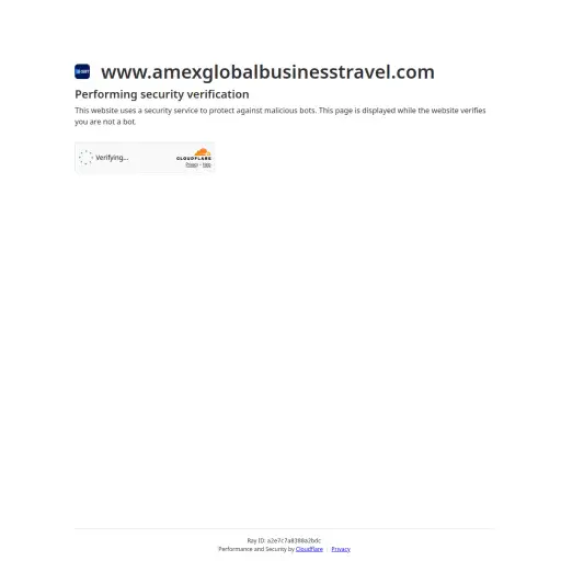American Express Global Business Travel