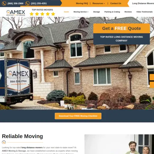 AMEX MOVING & STORAGE
