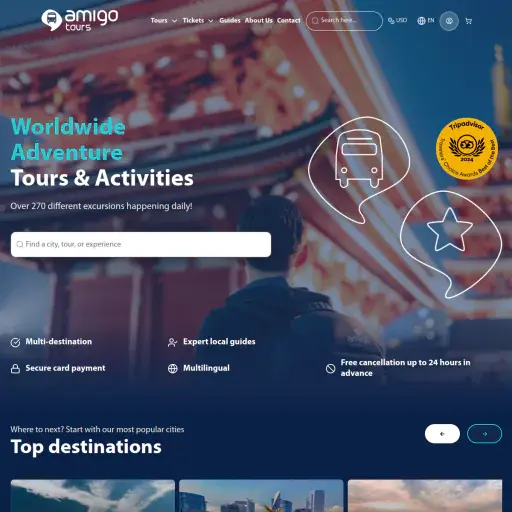 amigotours.com