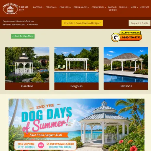 Amish Country Gazebos
