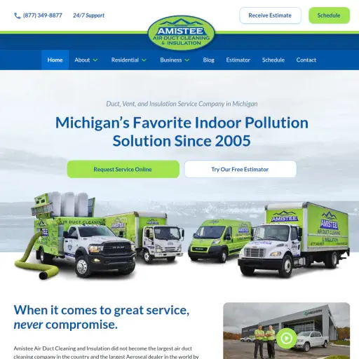 Amistee Air Duct Cleaning and Insulation