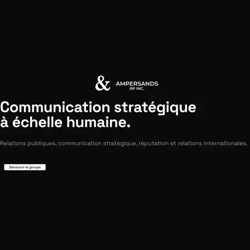 ampersands.io