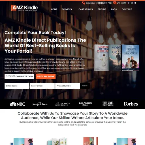 Amz Kindle Direct Publications