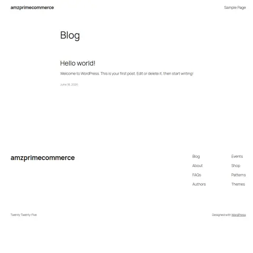 AMZ Prime Commerce