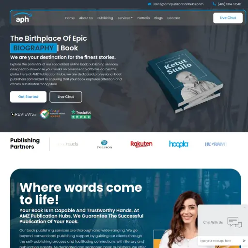 AMZ Publication Hubs