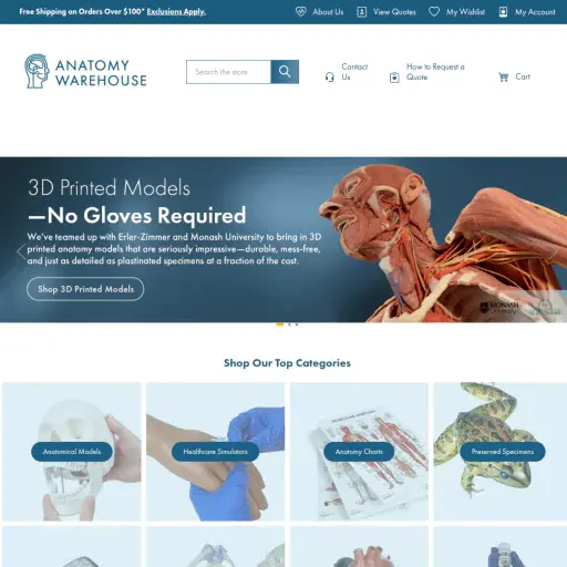 Anatomy Warehouse