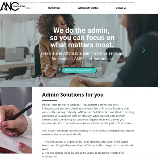 ANC Admin Solutions