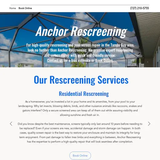 Anchor Rescreening