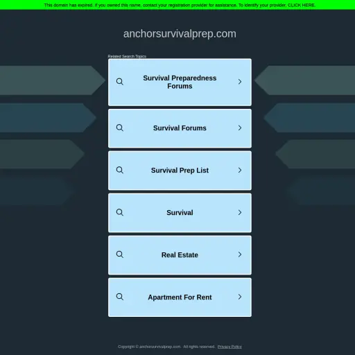 Anchor Web Services LLC