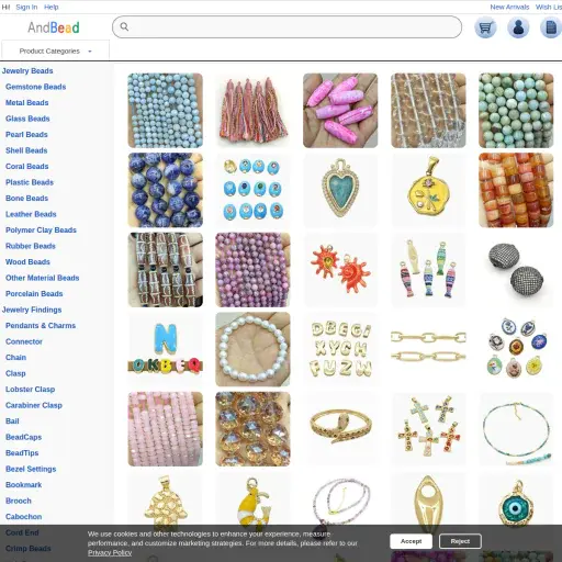 andbead.com
