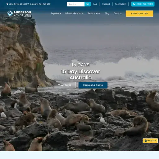 Anderson Vacations