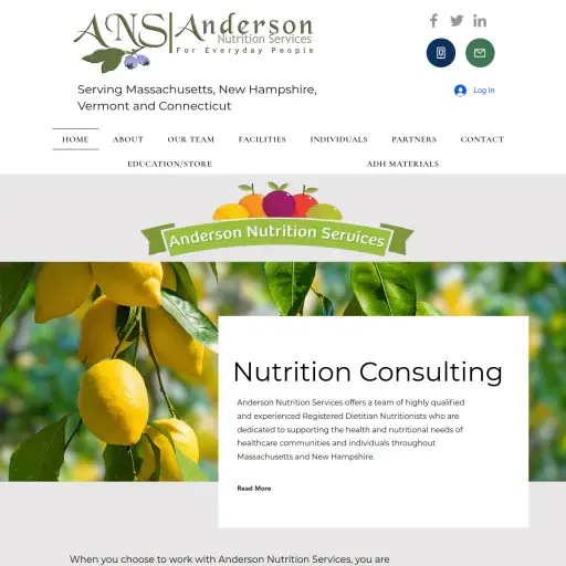 Anderson Nutrition Services LLC