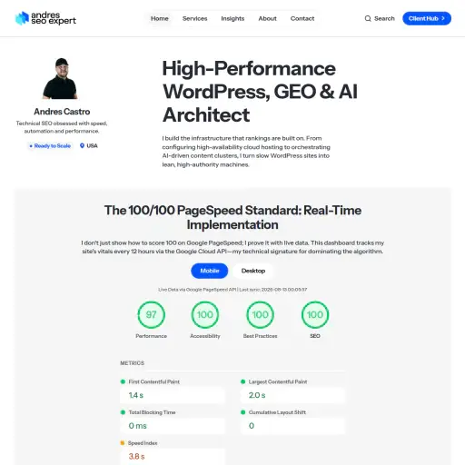 Andres SEO Expert LLC