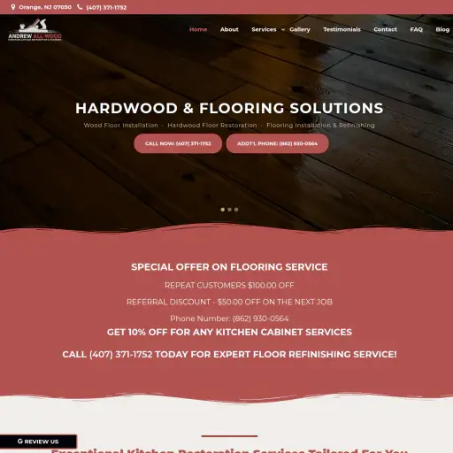 Andrew All-Wood Furniture Antique Restoration & Flooring