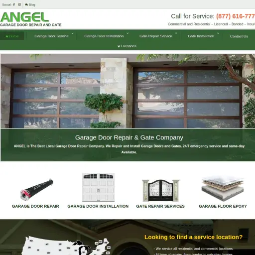 Angel Garage Door Repair and Gate