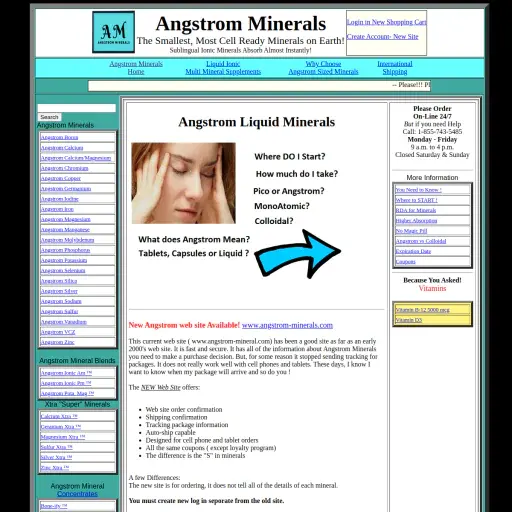 angstrom-mineral.com