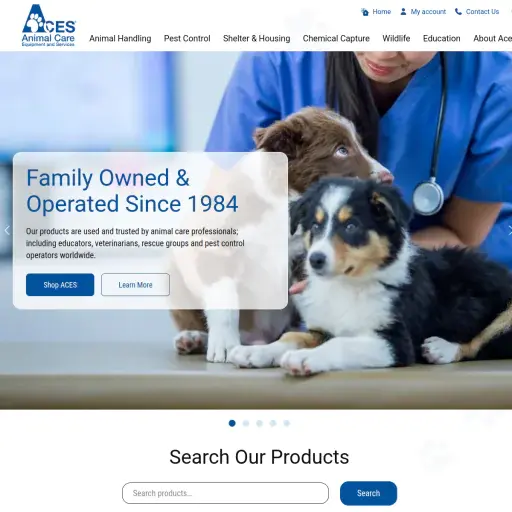 Animal Care Equipment and Services