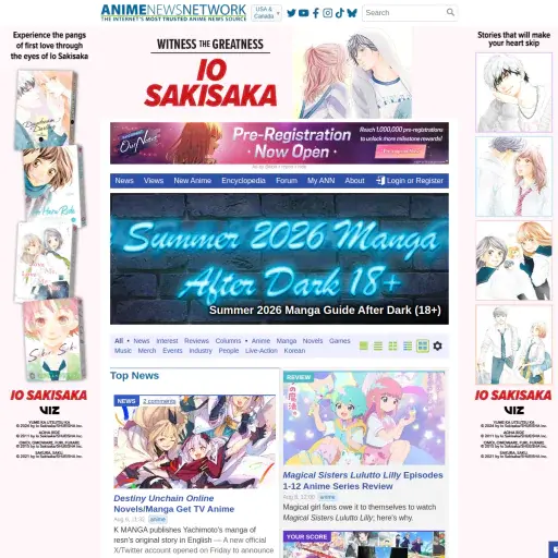Anime News Network