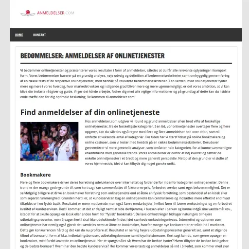 Anmeldelser