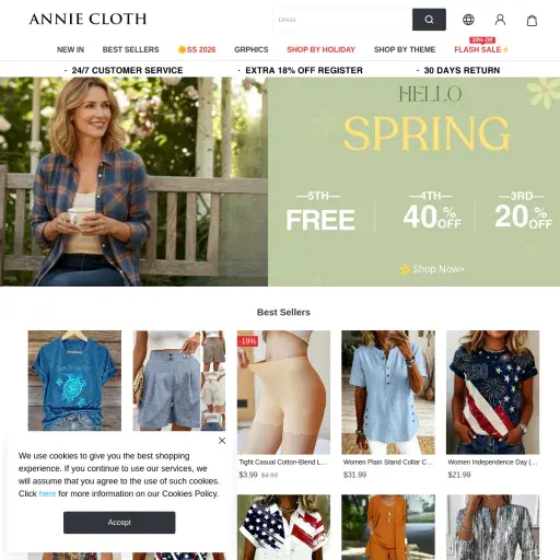 Anniecloth