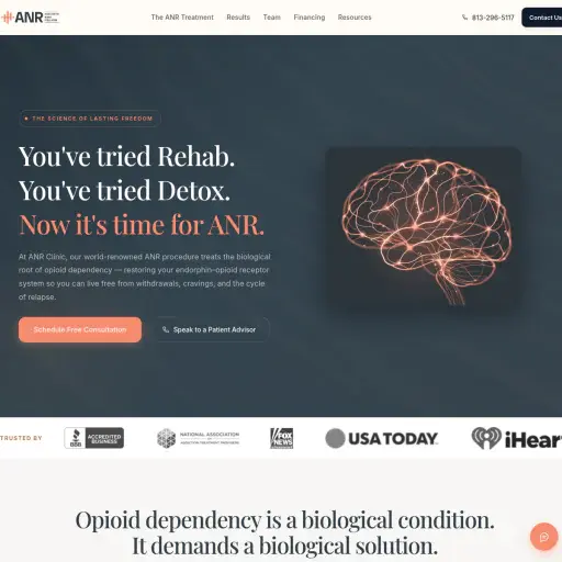 ANR® Clinic - Advanced Opioid Treatment Center
