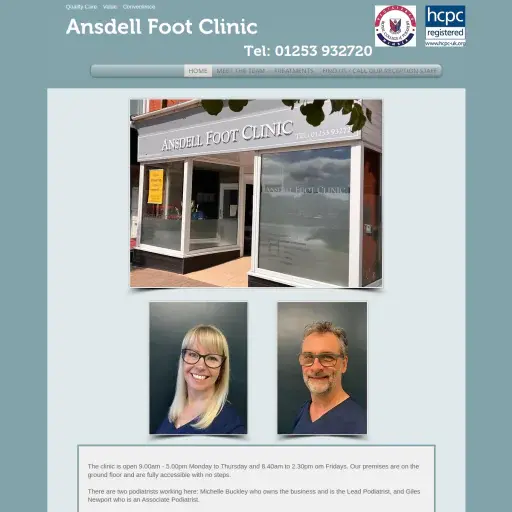 Ansdellfootclinic