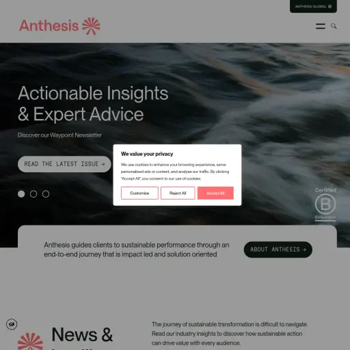 Anthesisgroup