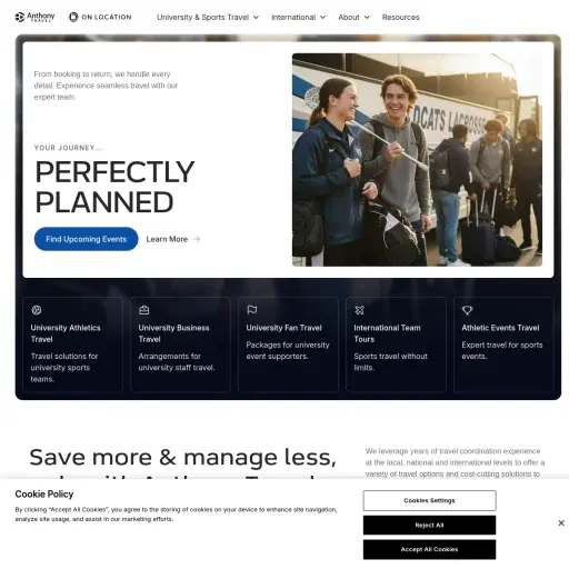 Anthony Travel, Inc.