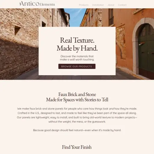 Antico Elements