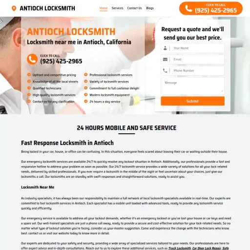 Antioch locksmith